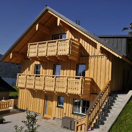 Ferienwohnungen Holzidylle Saint Wolfgang Kültér fotó