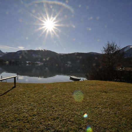 Ferienwohnungen Holzidylle Saint Wolfgang Kültér fotó