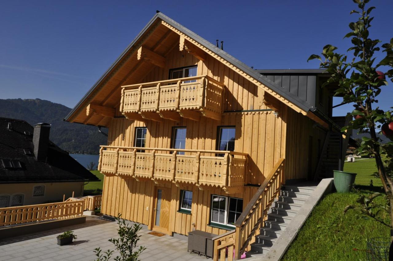 Ferienwohnungen Holzidylle Saint Wolfgang Kültér fotó