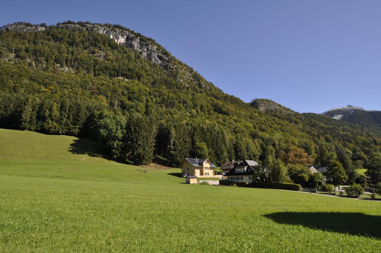 Ferienwohnungen Holzidylle Saint Wolfgang Kültér fotó