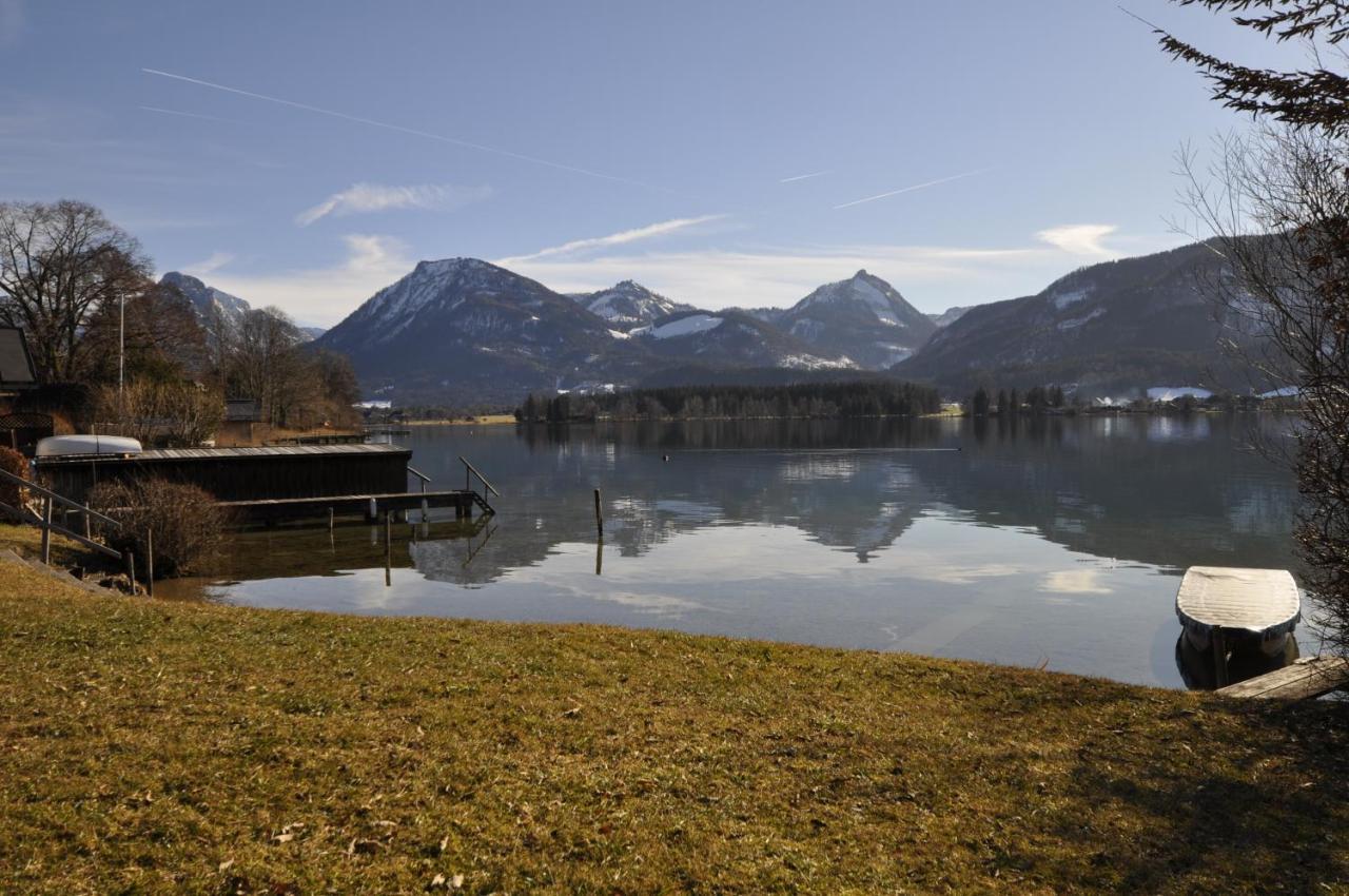Ferienwohnungen Holzidylle Saint Wolfgang Kültér fotó